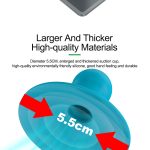 RL-079A Silicone High-Strength Suction Cup