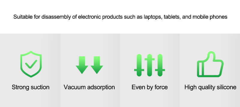 RL-079A Silicone High-Strength Suction Cup