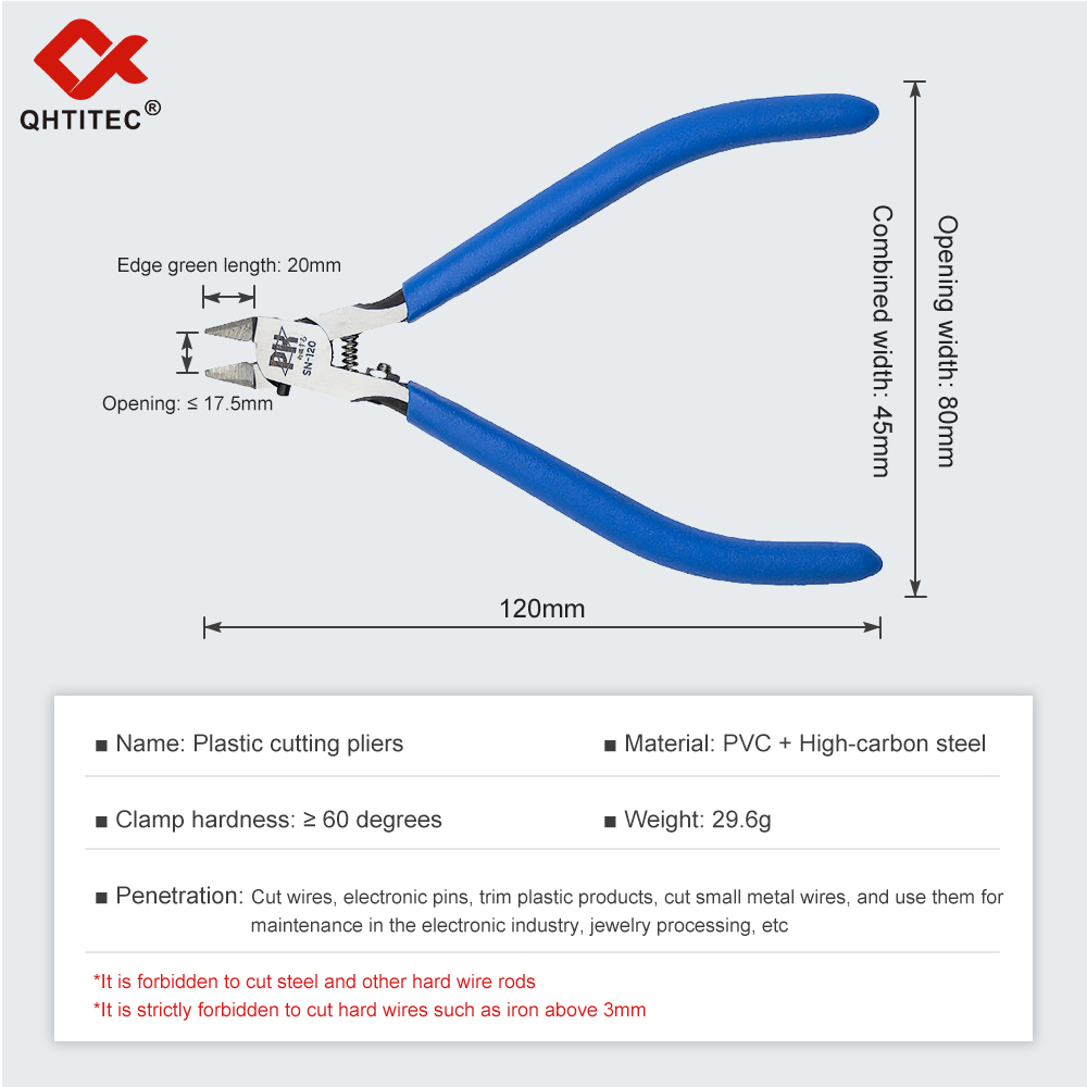 SN-120 Sprue pliers 6974865226506