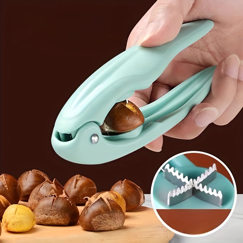 Green chestnut opening tool