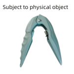 Green chestnut opening tool