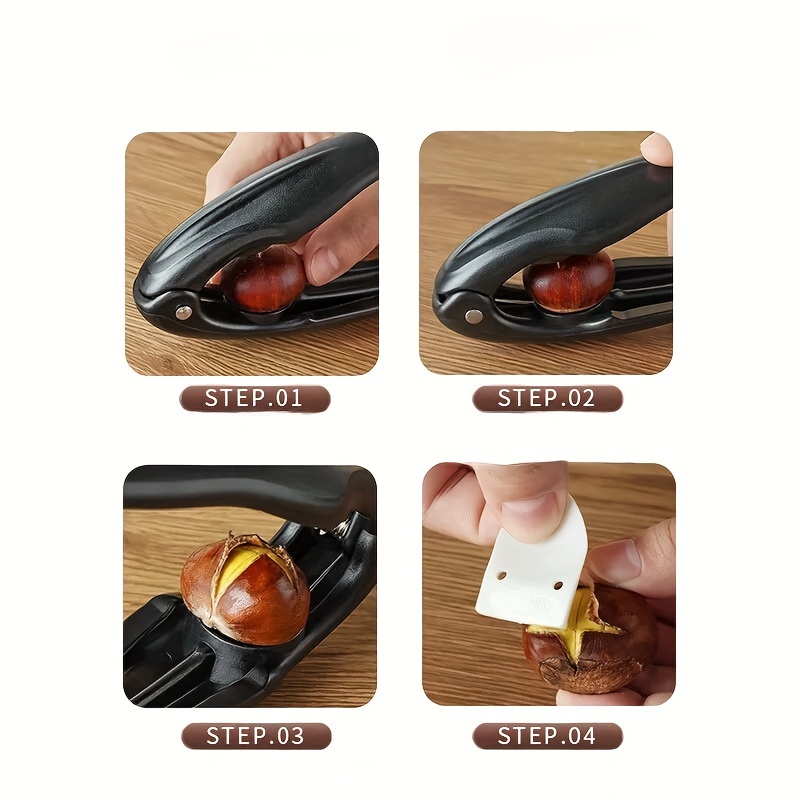 Green chestnut opening tool