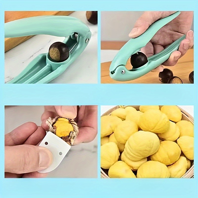 Green chestnut opening tool