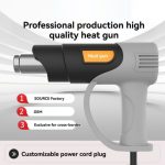 ZHF250712821 Knob-operated hot air gun