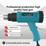 ZHF250712833 Knob-operated hot air gun