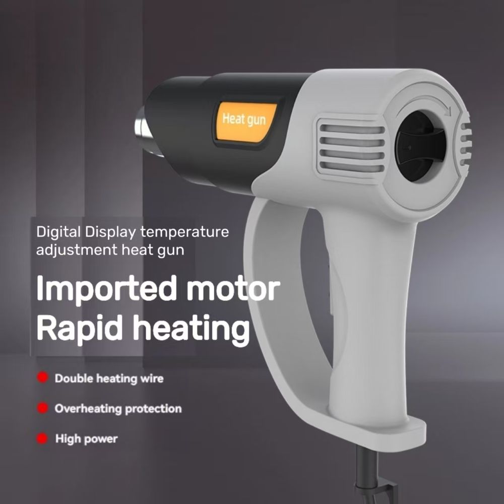 ZHF250712821 Knob-operated hot air gun