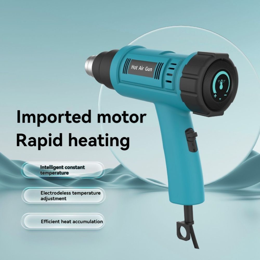 ZHF250712833 Knob-operated hot air gun