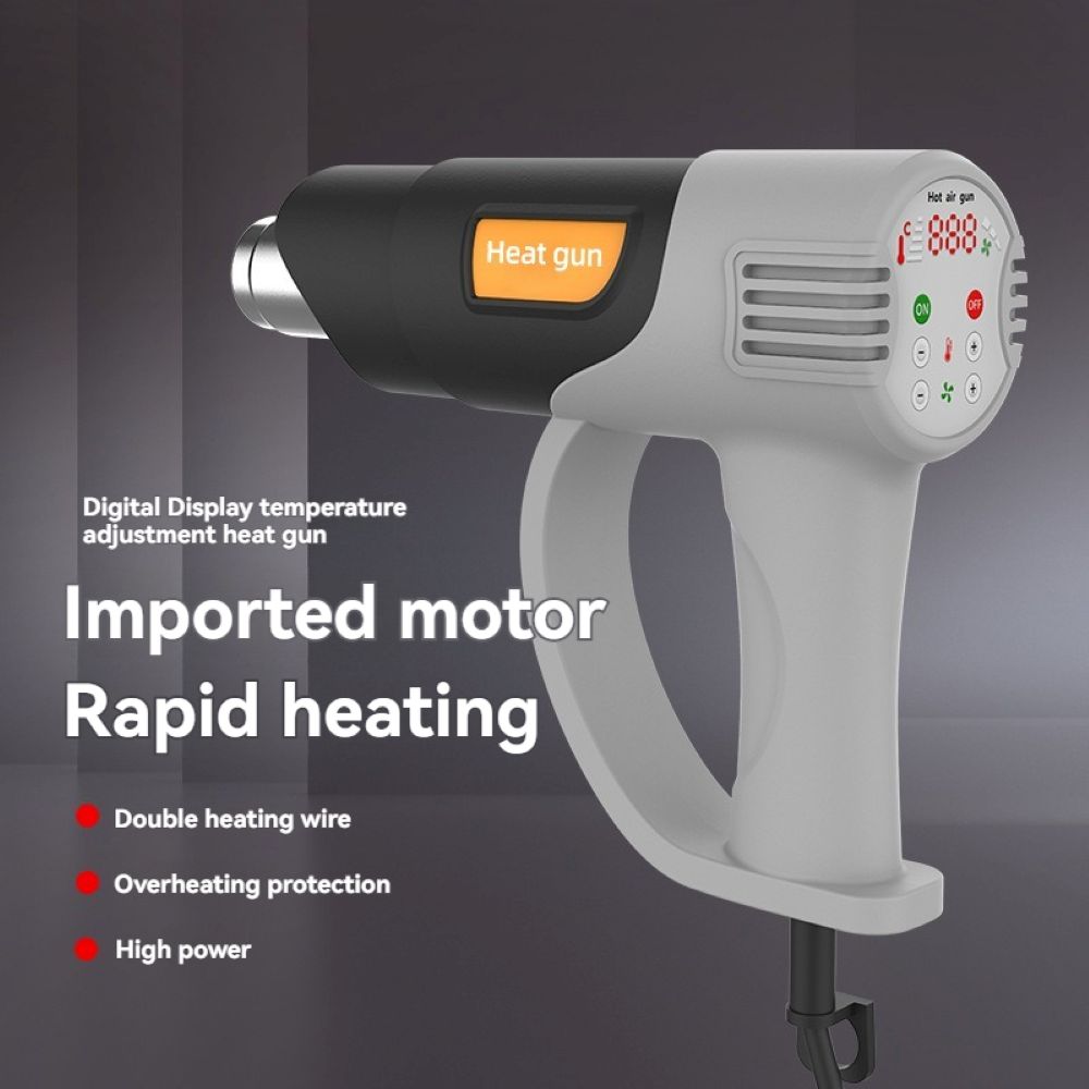 ZHF250712822 Digital Display Hot Air Gun