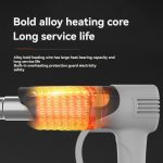 ZHF250712821 Knob-operated hot air gun