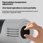 ZHF250712821 Knob-operated hot air gun