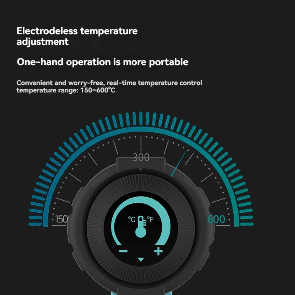 ZHF250712833 Knob-operated hot air gun