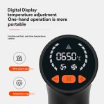 ZHF250712988 Display Heat Gun