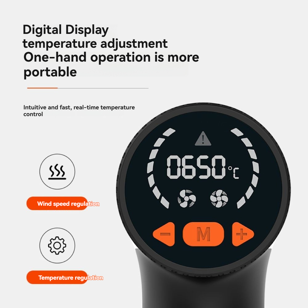 ZHF250712988 Display Heat Gun