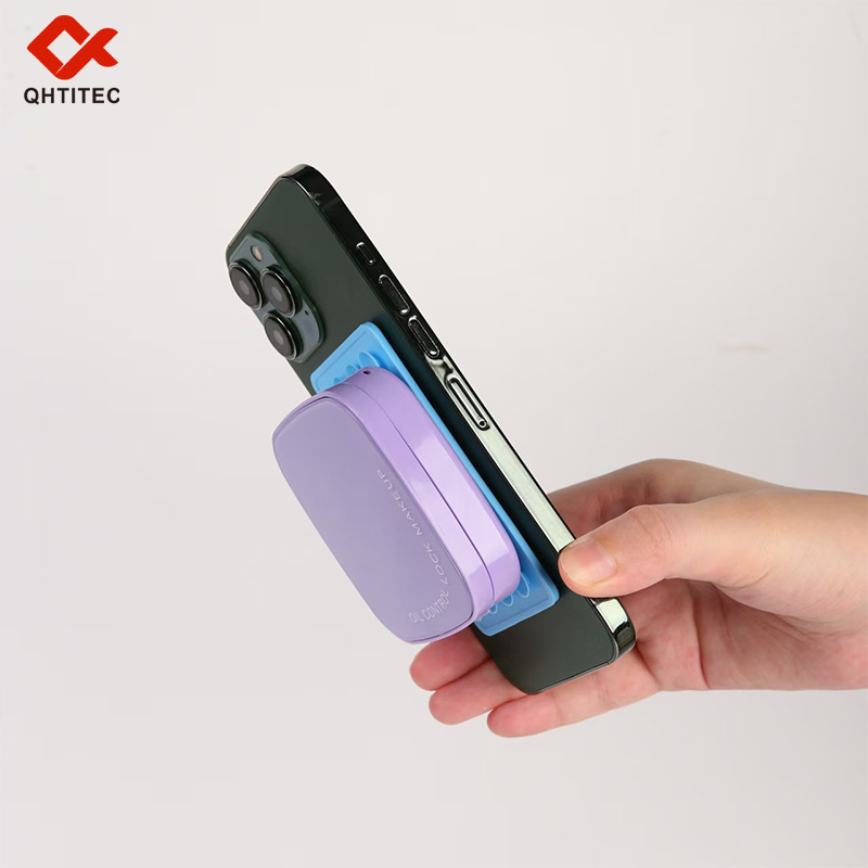 Double-sided silicone suction cup for mobile phones