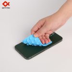 Double-sided silicone suction cup for mobile phones