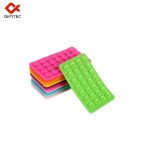 Double-sided silicone suction cup for mobile phones