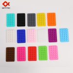 Double-sided silicone suction cup for mobile phones