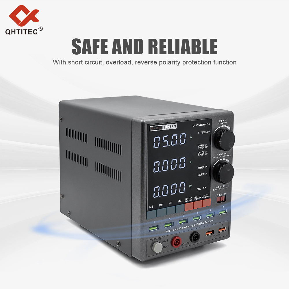 3005PM CNC DC power supply 6974865220078/6974865220085/6974865220092/6974865220108