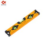 Industrial Grade Mini Portable Magnetic Level Outdoor Building Tools with Wooden Indicator Bubble for Master Level