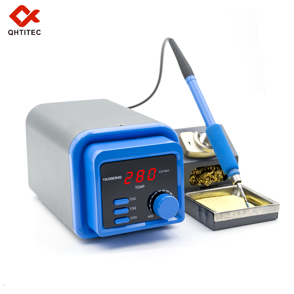 210MAX Soldering Station Compatible with 210 Soldering Tip LCD Display Soldering Rework Station