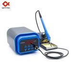 T12 Soldering Iron Station OLED Display Temperature Controller Electronic Welding Iron Rework Station