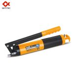 500 CC Grease Gun Double Rod Manual Oil Injection Tool Aluminum Alloy Press Rod Type Grease Tool
