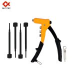 PVC Covered Handle Manual Rivet Nut Gun Pull Rivet Gun