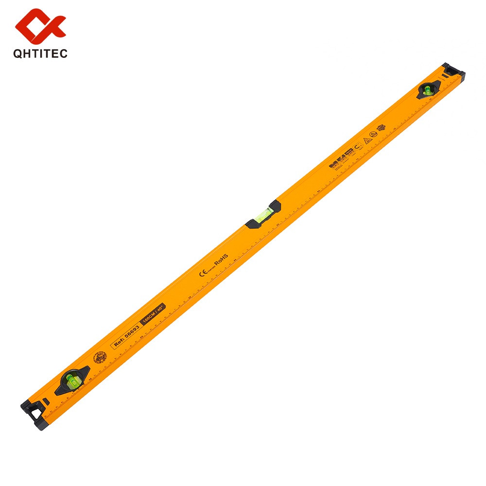 100CM High Quality and Precision Aluminum Spirit Level for Building Construction Measuring