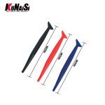 ZYQ25062522-3set Car window tinting tool kit, special tools for applying car window tinting film, including a hard squeegee and cross-border kit.