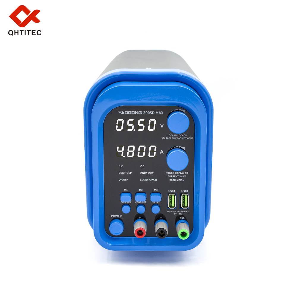 DC Power Supply Variable 0-30V 0-10A Adjustable Switching Regulated Bench Power Supplies