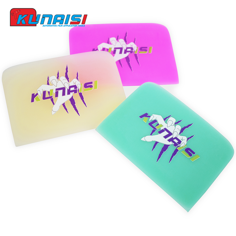 ZHFL-08-Claw  Car tinting tools: double-blade squeegee, full-grind invisible car wrap squeegee, TPU film squeegee, water-repellent squeegee.