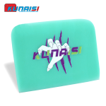 ZHFL-08-Claw  Car tinting tools: double-blade squeegee, full-grind invisible car wrap squeegee, TPU film squeegee, water-repellent squeegee.