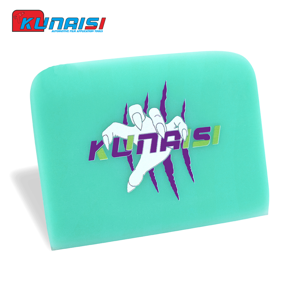 ZHFL-08-Claw  Car tinting tools: double-blade squeegee, full-grind invisible car wrap squeegee, TPU film squeegee, water-repellent squeegee.