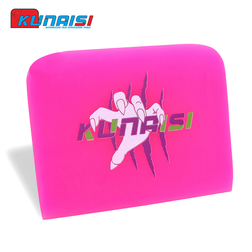 ZHFL-08-Claw  Car tinting tools: double-blade squeegee, full-grind invisible car wrap squeegee, TPU film squeegee, water-repellent squeegee.