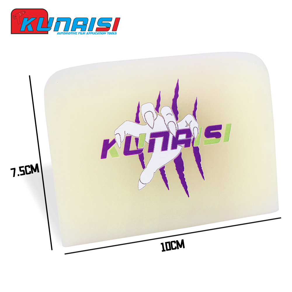 ZHFL-08-Claw  Car tinting tools: double-blade squeegee, full-grind invisible car wrap squeegee, TPU film squeegee, water-repellent squeegee.