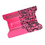 ZHFL-133-Wolf logo  Car wrapping tools, magnetic irregular shape color change wrapping squeegee, professional color change car wrap squeegee tool