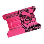 ZHFL-133-Wolf logo  Car wrapping tools, magnetic irregular shape color change wrapping squeegee, professional color change car wrap squeegee tool