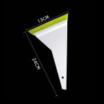 ZHFL-92 Triangular scraper