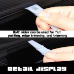 ZYQ25062512-1set  Car wrapping edge finishing tools, gap scraper, and paint protection film tool set.