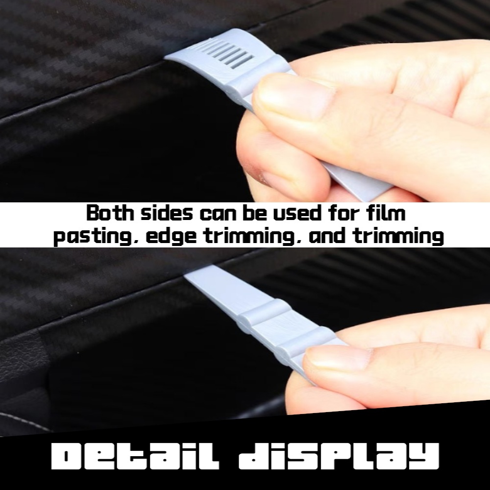 ZYQ25062512-1set  Car wrapping edge finishing tools, gap scraper, and paint protection film tool set.