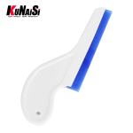 ZYQ25062513-4set  Car window tinting tool kit, special tools for applying car window tint, including a hard squeegee.