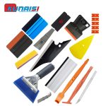 ZYQ25062515-1set  Car window tinting tool kit, special tools for applying car window tinting film, hard rubber scraper tool, cross-border kit