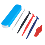 ZYQ25062515-2Qset  Car window tinting tool kit: edge trimming tool, edge sealing tool, squeegee, color change film trimming tool.