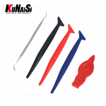 ZYQ25062517-1set  Cross-border car window tinting tool kit, window film installation tools, color change film, edge trimming, film applicator, squeegee combination.