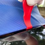 ZYQ25062517-2set Car window tinting tool kit, special tools for applying car window tinting film, including a hard squeegee and cross-border kit.