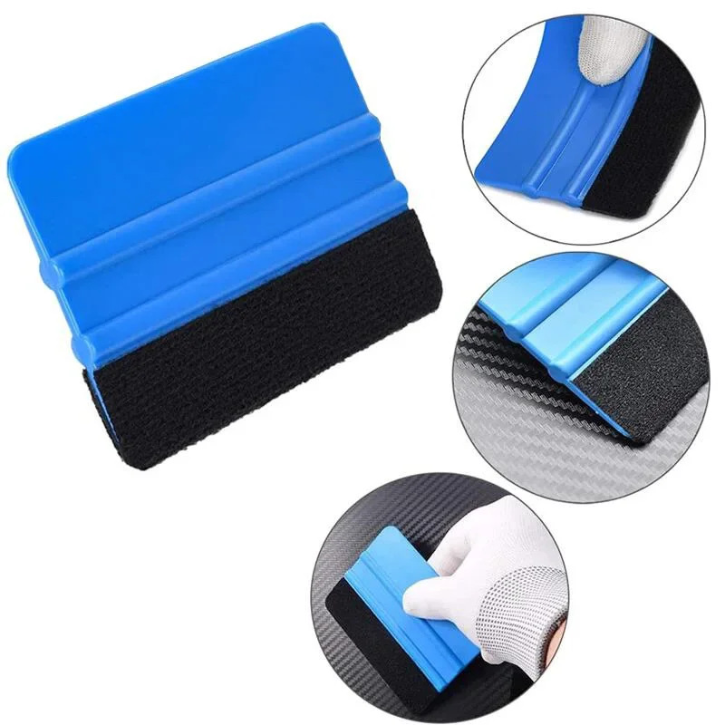 ZYQ25062517-2set Car window tinting tool kit, special tools for applying car window tinting film, including a hard squeegee and cross-border kit.