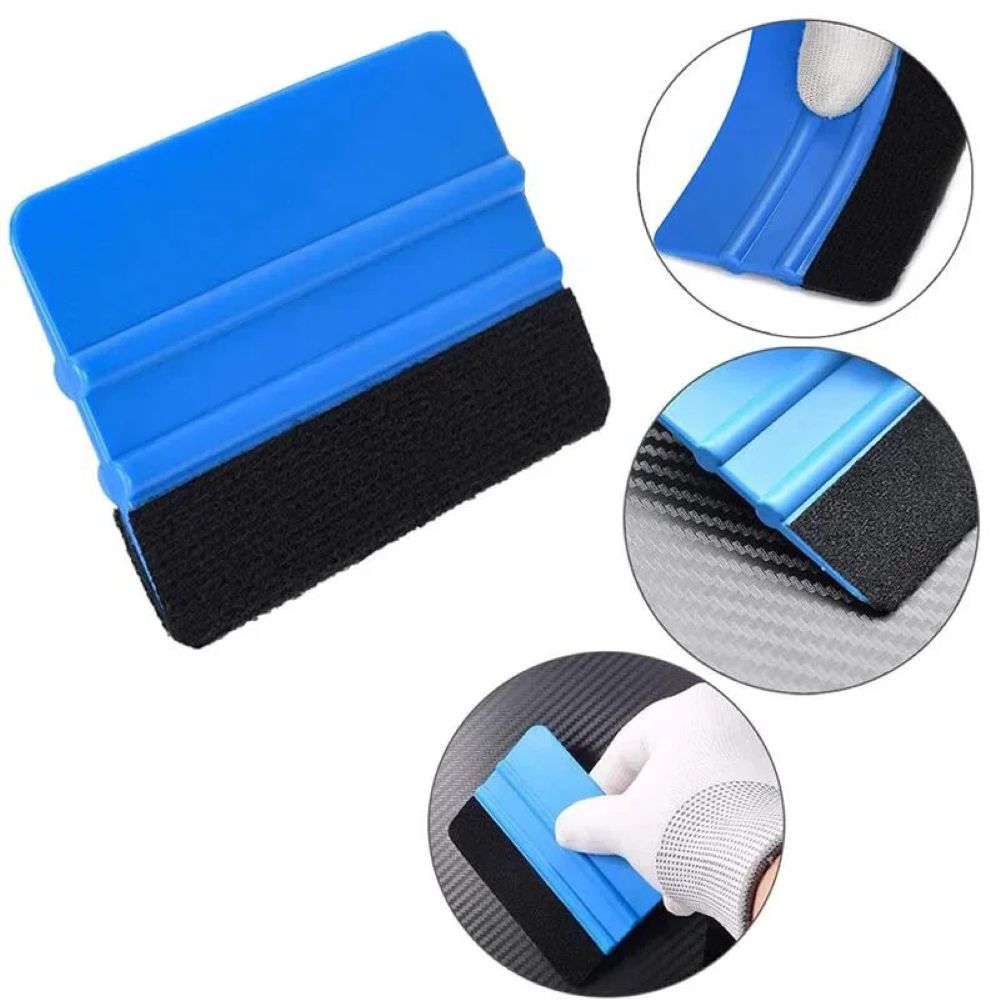 ZYQ25062521-2set Car window tinting tool kit: edge trimming tool, edge sealing tool, squeegee, color change film trimming tool.