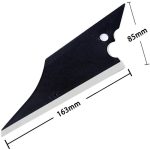 ZYQ25062521-2set Car window tinting tool kit: edge trimming tool, edge sealing tool, squeegee, color change film trimming tool.