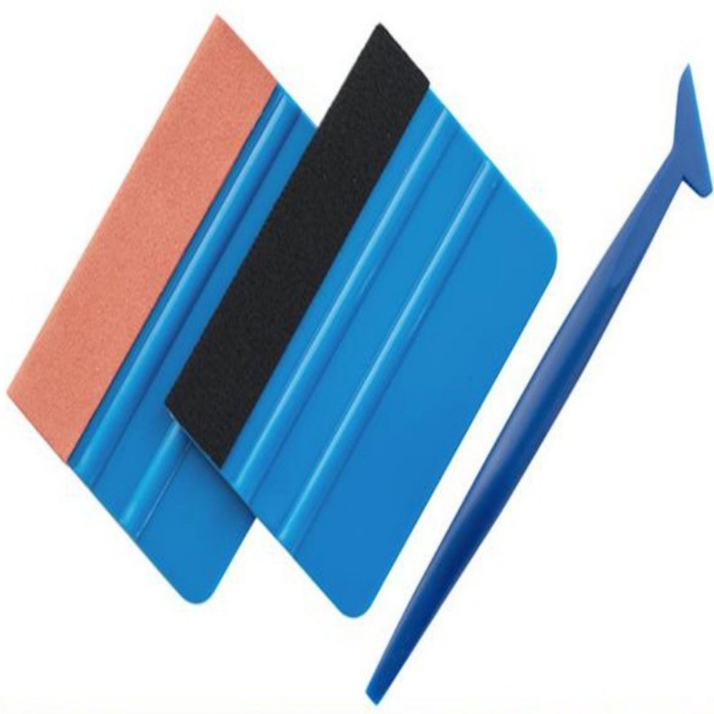 ZYQ2506253-2set Car window tinting tool kit, special tools for applying car window tinting film, hard rubber scraper tool, cross-border kit