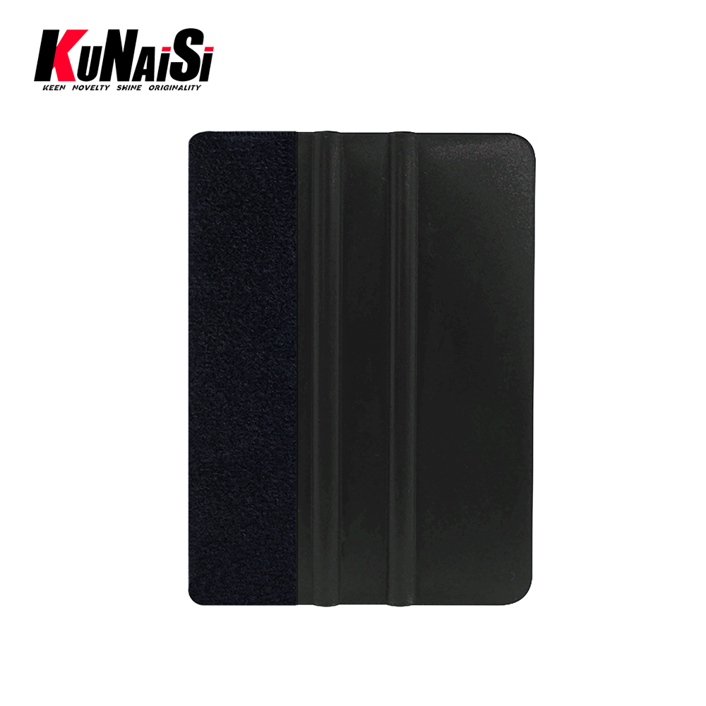 ZYQ2506255-2 set  Car window tinting tool squeegee 10*7cm plastic tinting squeegee advertising squeegee car detailing wash tinting squeegee